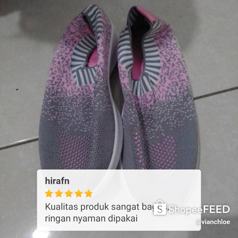 11.11  TERMURAH Sepatu Slip on Nyaman dipakai / Sepatu Slip on Anak-Anak Import #racunshopee