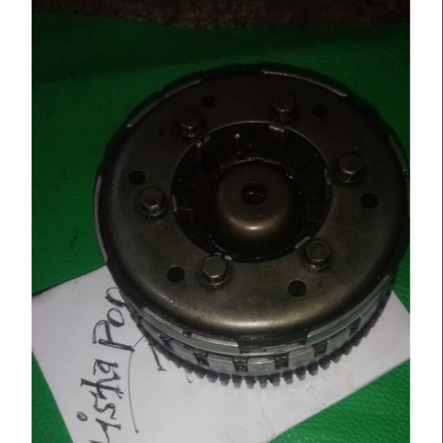 Rumah kopling vega zr..jupiter robot  full set kampas kopling original