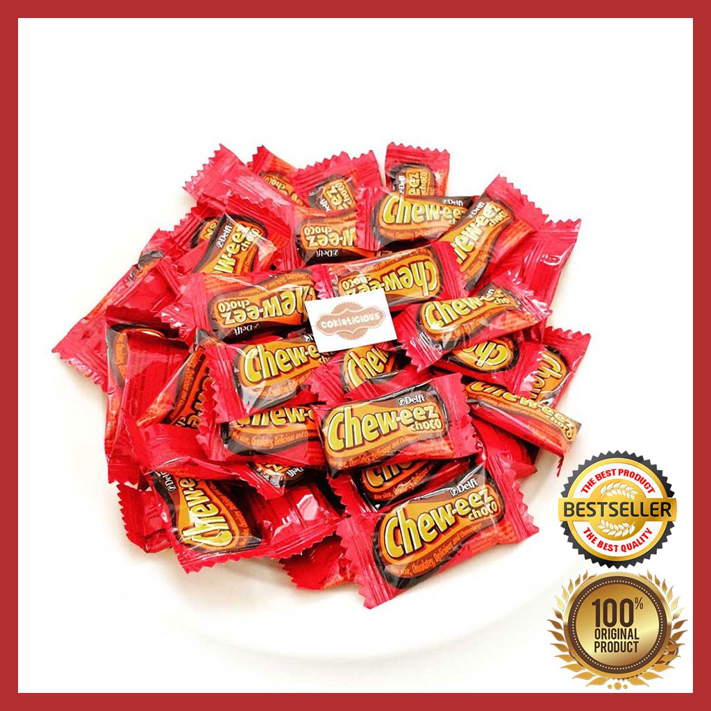 

Coklat Delfi Kiloan - Delfi Cheweez ASLI ORIGINAL