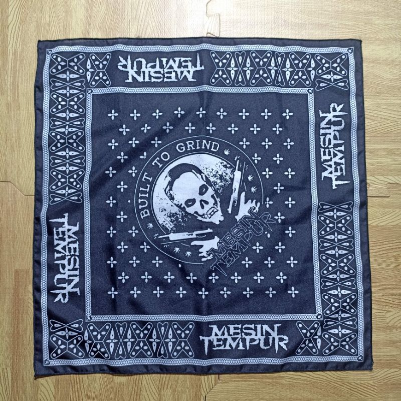 SLAYER BANDANA MUSIK MESINN TEMPUR BEST QUALITY