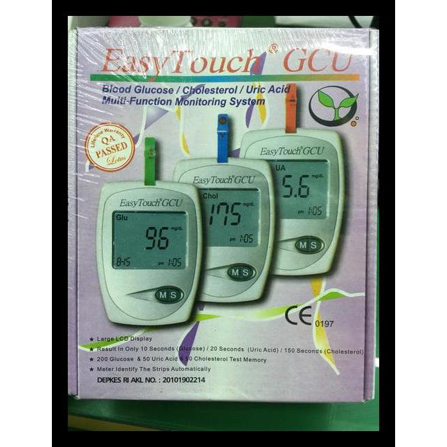 Easy Touch GCU Alat - Garansi Pabrik Seumur Hidup - Made In Taiwan KOMPLIT