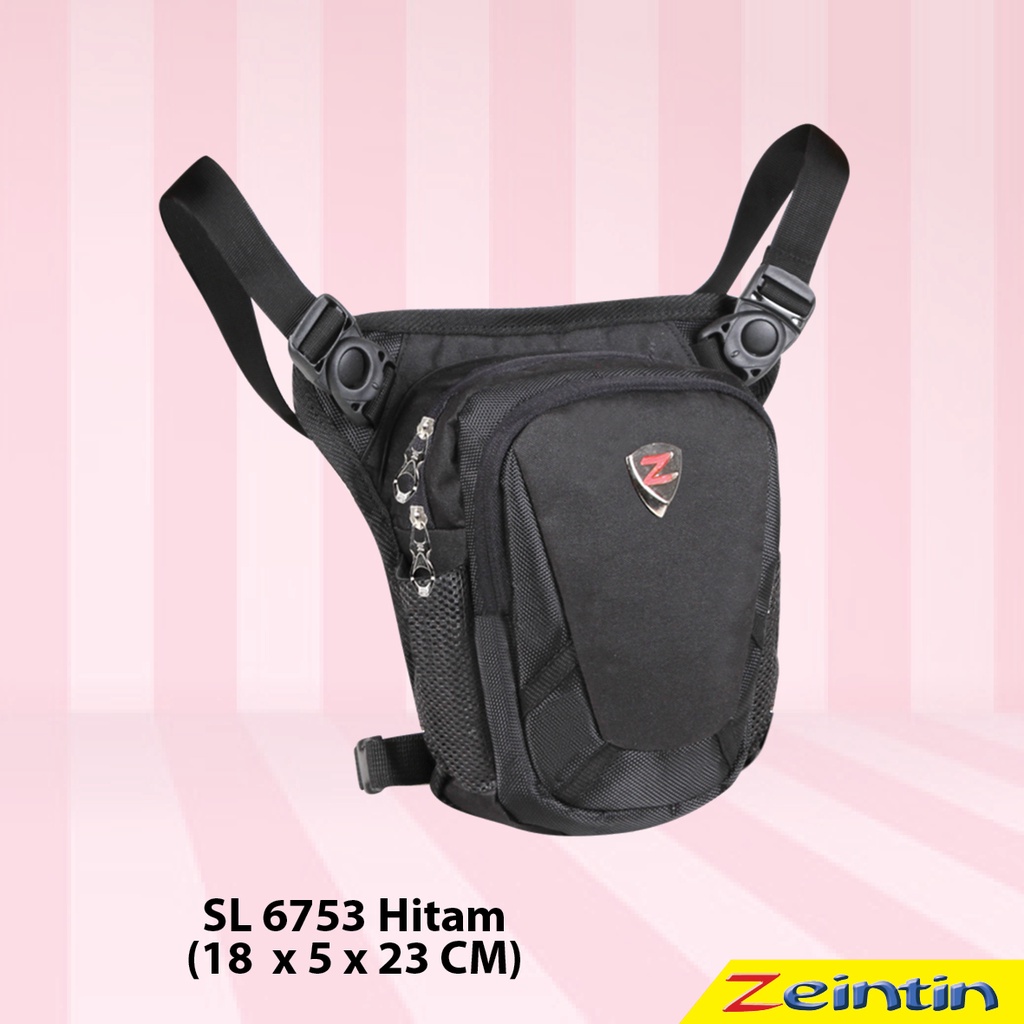 Zeintin - Tas Selempang Pria Wanita Slingbag Waistbag Pinggang Casual Trendy NZ