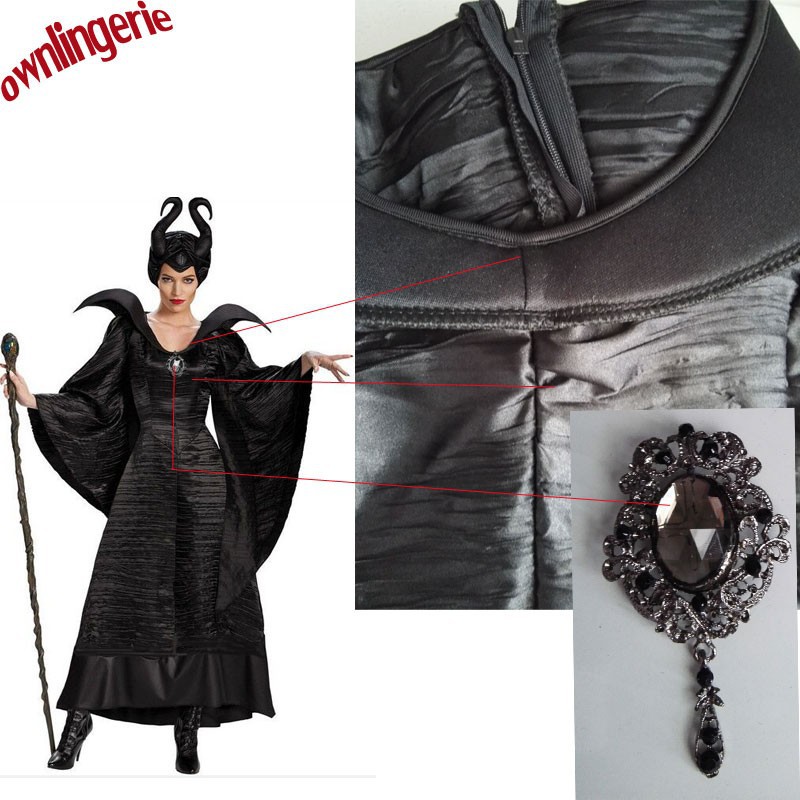 halloween costume kostum maleficent black costume dewasa