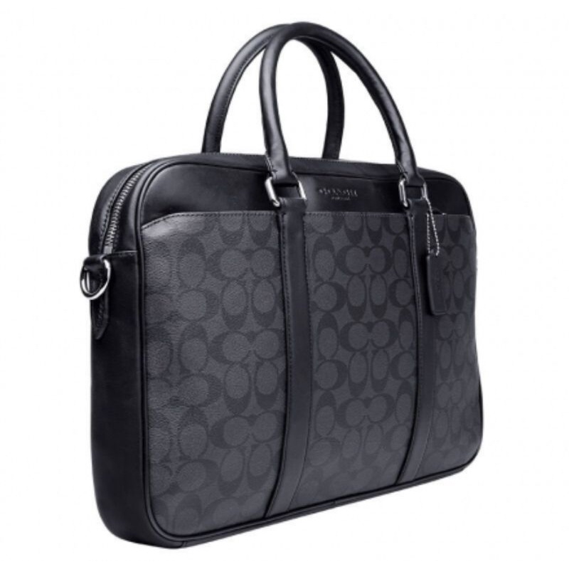 COACH SLIM BRIEF IN SIGNATURE (COACH F71794) / TAS LAPTOP