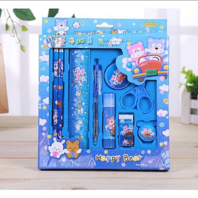 

Set alat tulis anak untuk kado