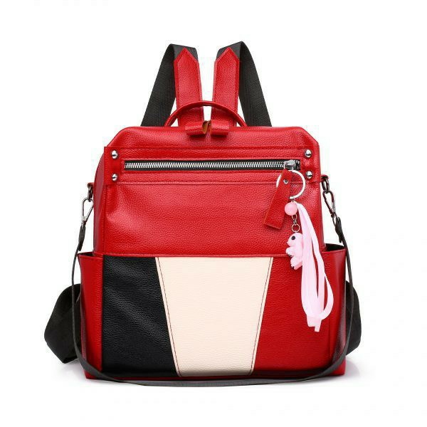 TAS HAPPY JK1002 Ransel wanita Tas batam tas import 1kg bisa 2 tas