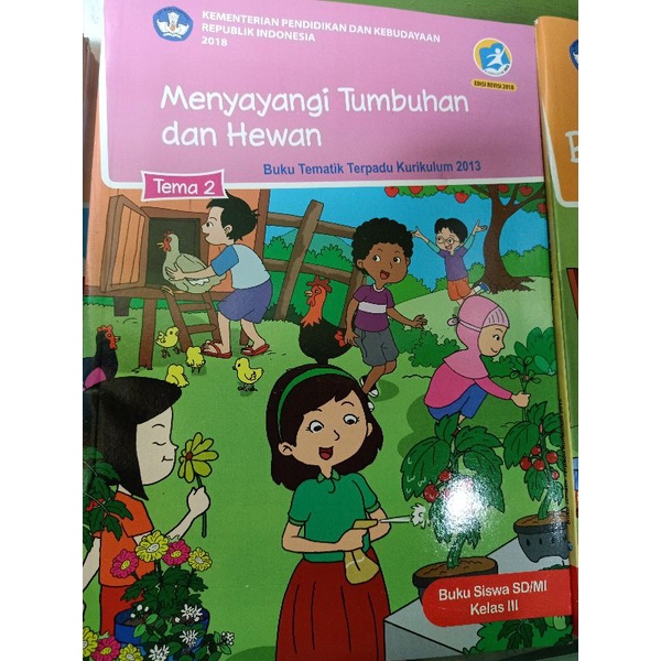 

buku paket tematik SD kelas 3 tema 2