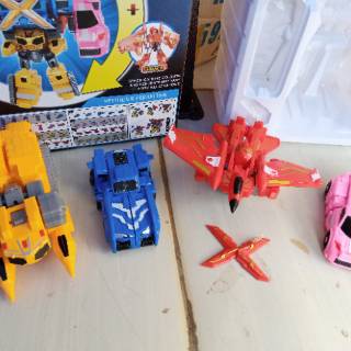  Robot  mini  force  sammy max lucy volt robotminiforce 