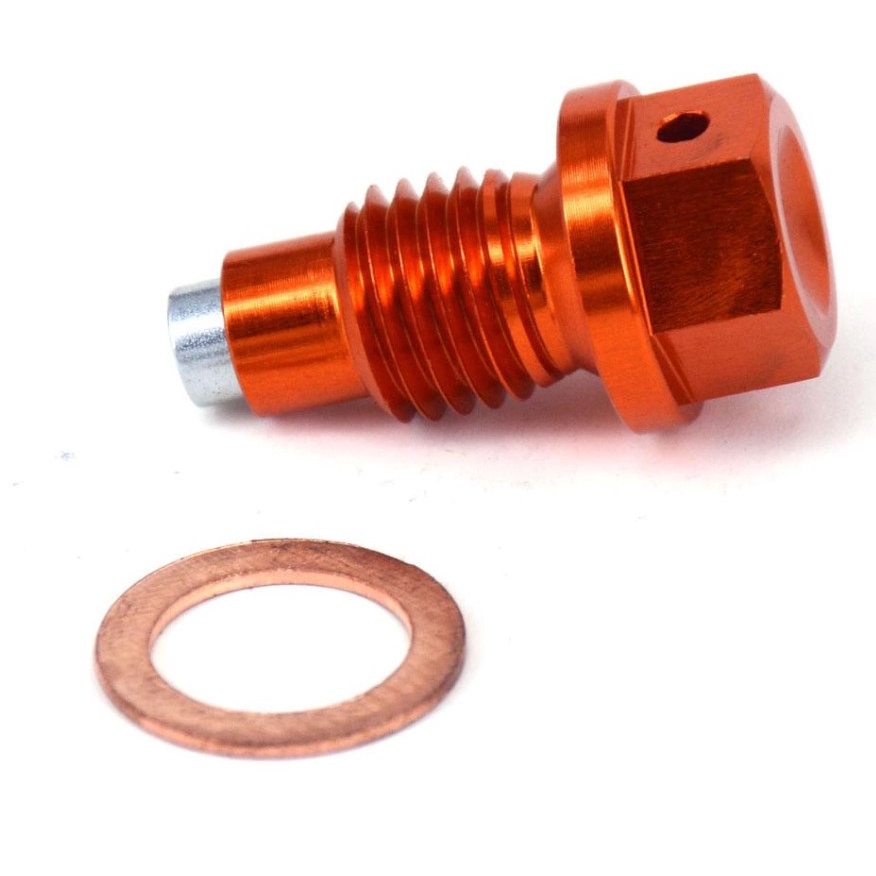 Baut Pembuangan Oli Magnet KTM Husqvarna - Magnetic Oil Drain KTM CNC