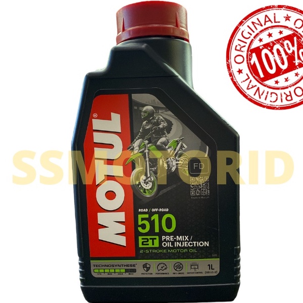 Oli Motul 2T Oli Samping Motul 510