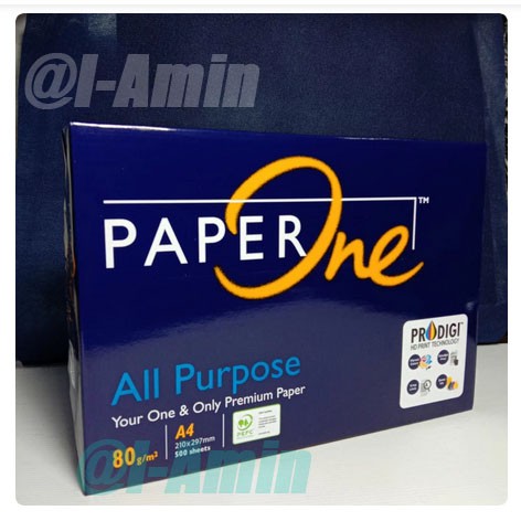 

Kertas HVS A4 PaperOne 80 gsm