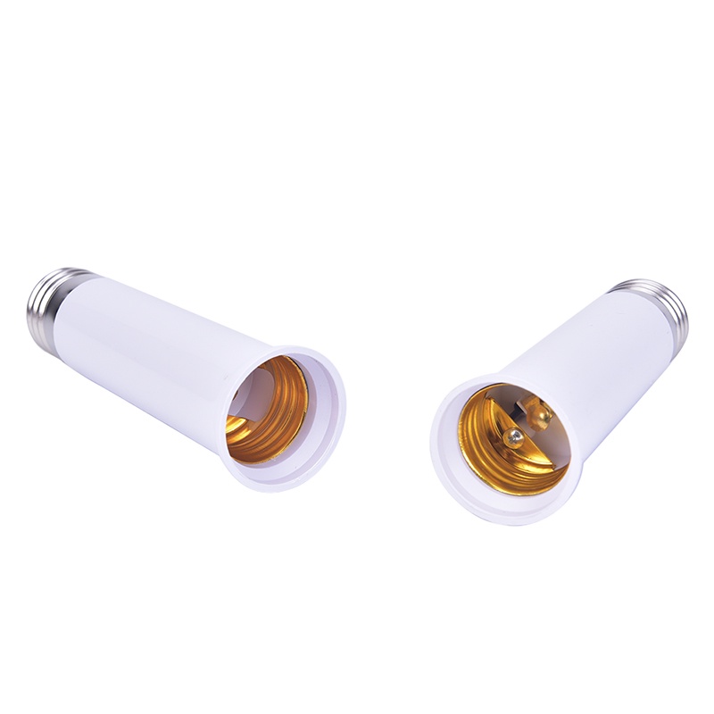 (LUCKID) Base Konverter Lampu LED E27 Ke E27