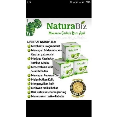 

Natura Biz