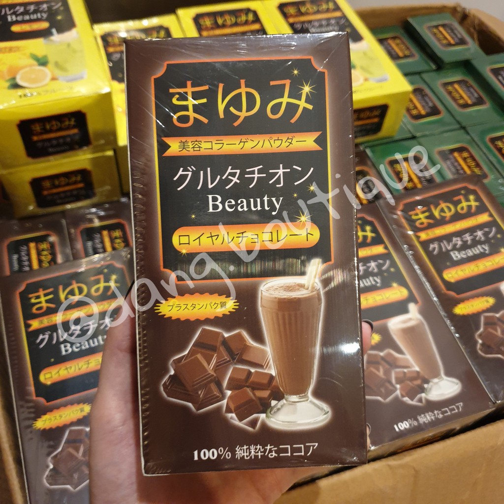 READY MAYUMI COLLAGEN BEAUTY DRINK - ORI JEPANG