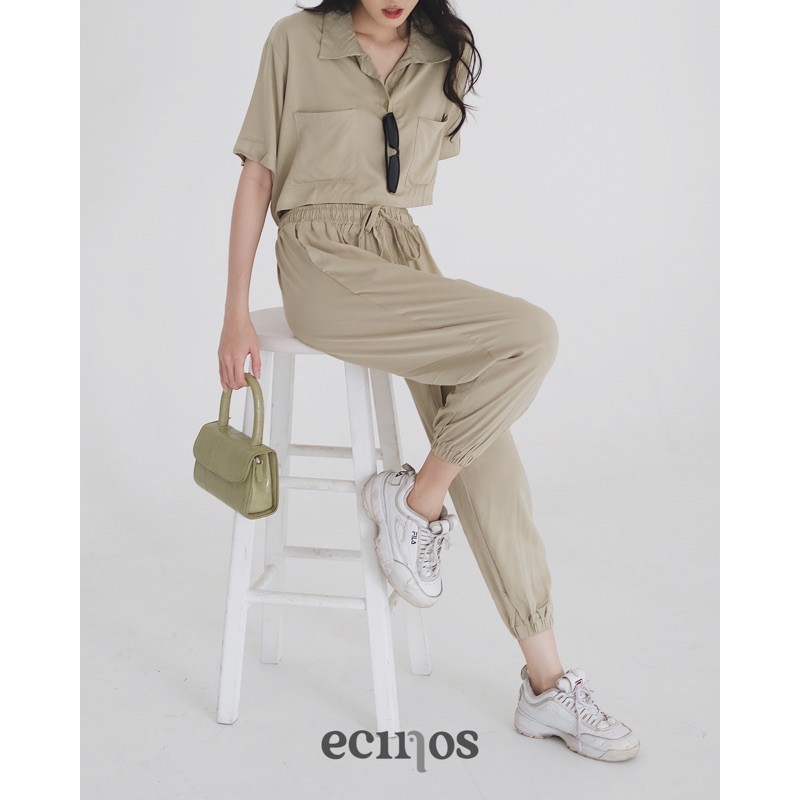 ECINOS - ZOE Set-Sage green