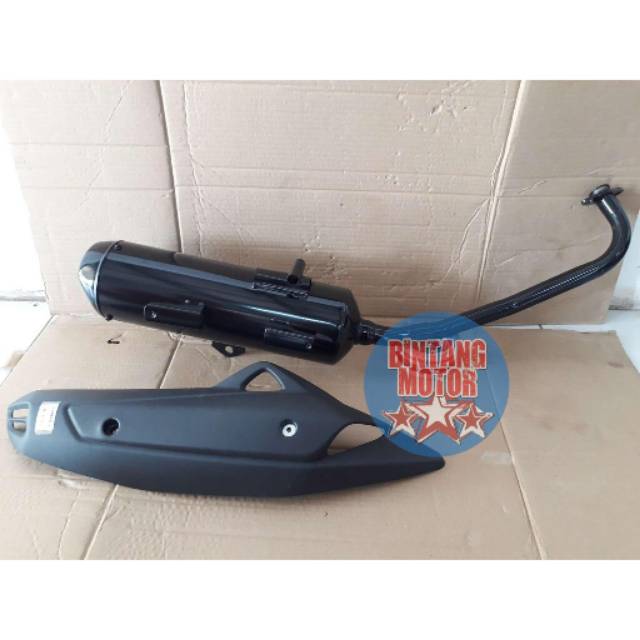 KNALPOT RACING BOBOKAN NMAX