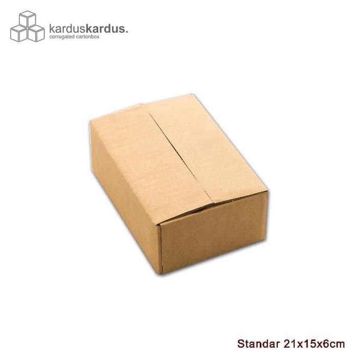 

TERBARU KARDUS | BOX | KARTON PACKING ( 21 X 15 X 6 ) !!