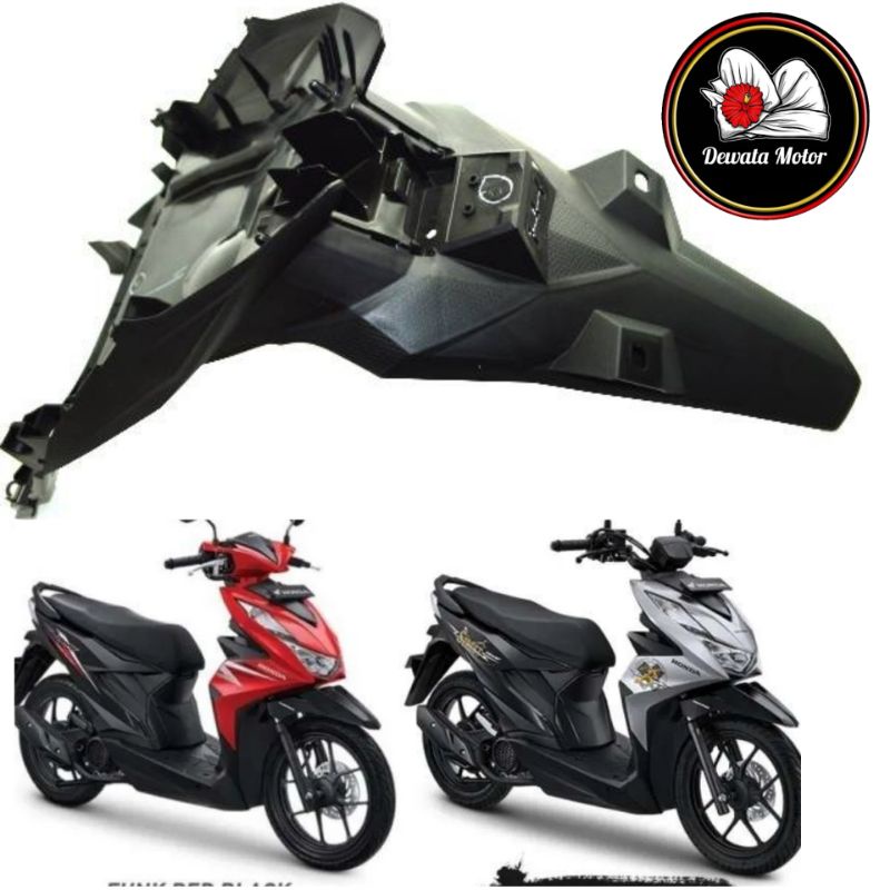 Slebor Spakbor Belakang Beat LED Eco Street K1A Spakbor Belakang Beat Led 2020 2021 2022