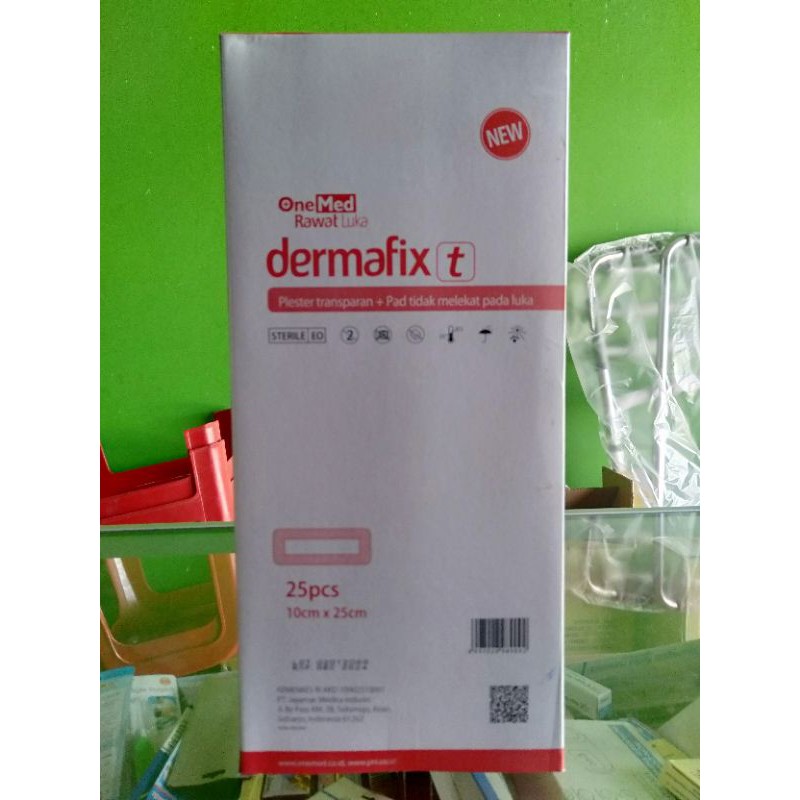 Dermafix T 10x25 cm Onemed