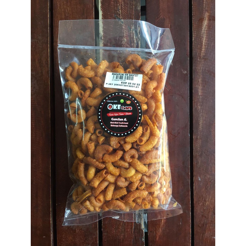 

Makaroni Bantet Pedas 175g