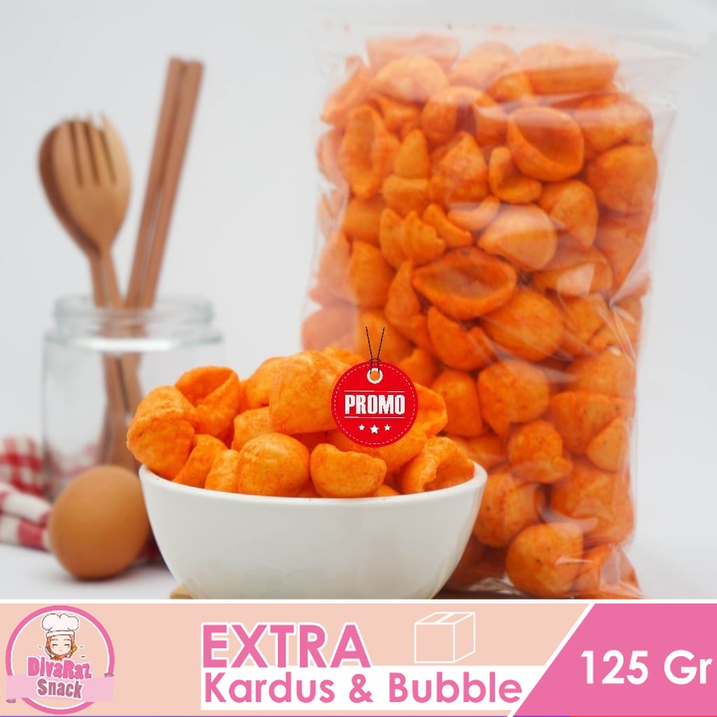 

Jajanan Rambo Kerupuk Keong 125gram SUPER PEDAS / Kerupuk XTRA PEDAS Bikin Khilaf - Divaraz Snack cemilan camilan