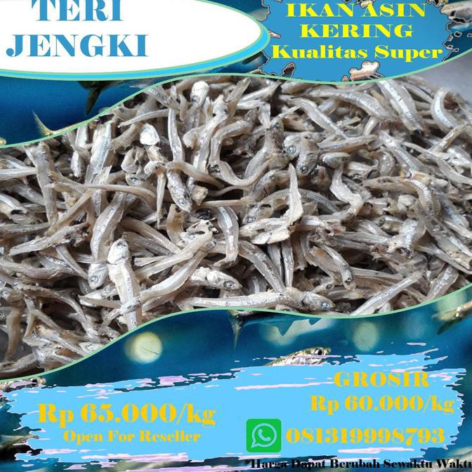 

Ikan Teri Jengki / Teri Jengki Super