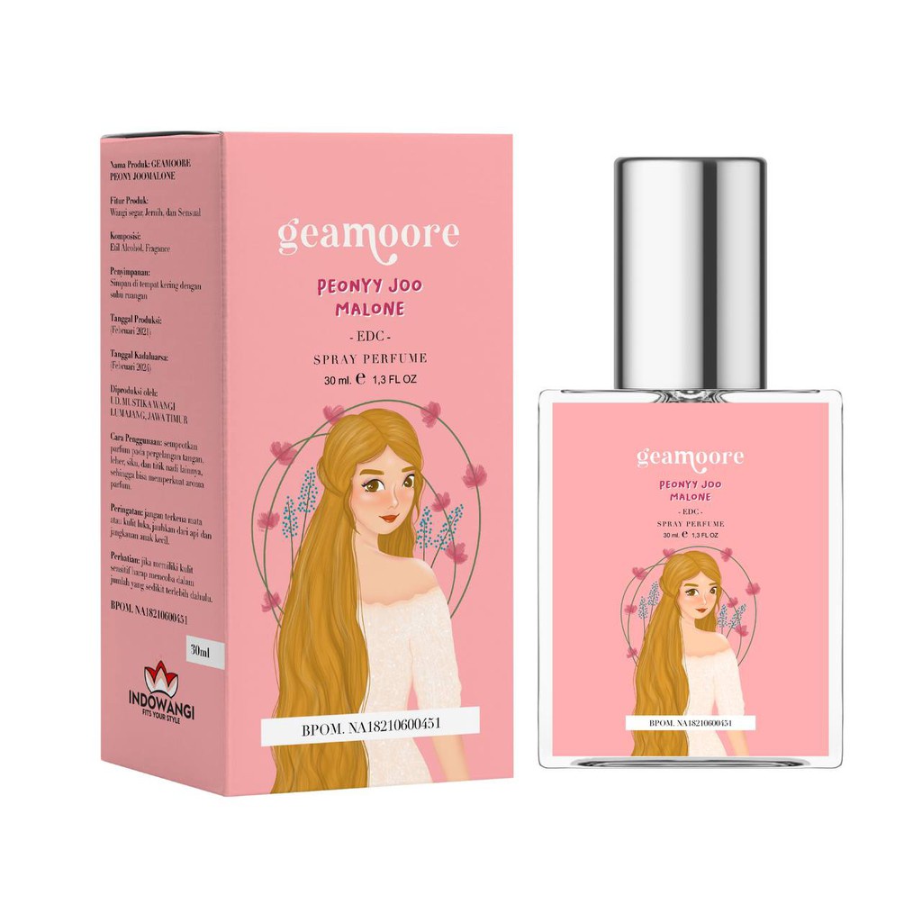 GROSIR GEAMOORE INSPIRED PARFUM 30ML