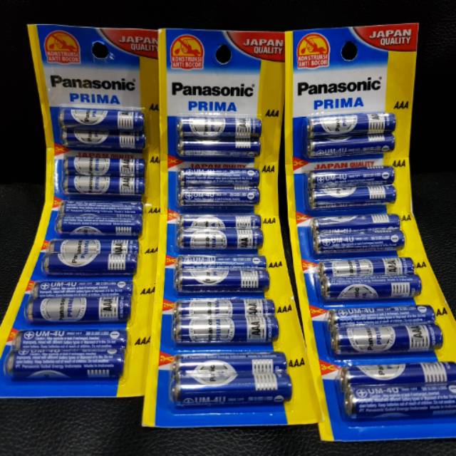 Jual Promo Baterai Panasonic AAA Shopee Indonesia