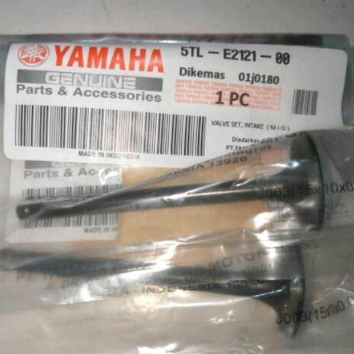 KLEP SET ISI 2 YAMAHA MIO SPORTY MIO SMILE ORI YGP