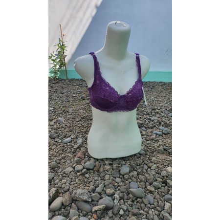 READY UKURAN 36/80 - MERK GYCL BRA KAWAT TANPA BUSA # 2004