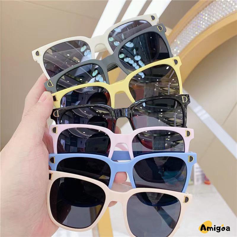 Kacamata Fashion Anak Laki-laki Perempuan Universal Anti-UV Street Shooting Sunshade Sunglasses - AG2