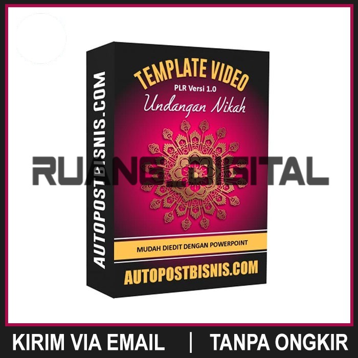 PROMO Template Video Undangan Pernikahan