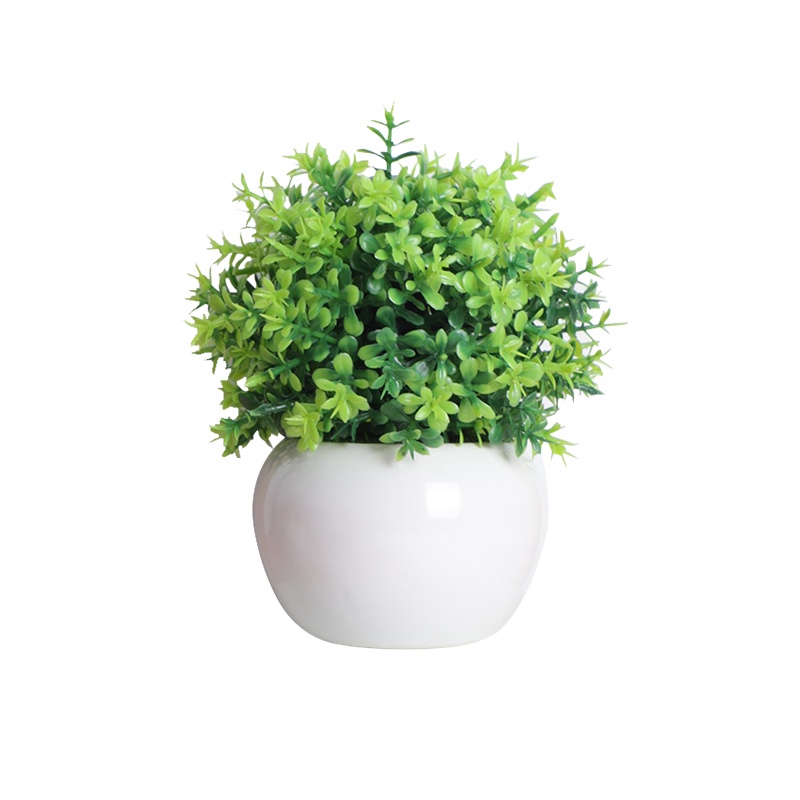 Aonez bunga hias bunga artificial murahbunga mini hiasan tanaman kaktus hias dengan pot-15