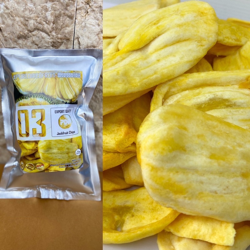 

KERIPIK NANGKA 100gr by @PUREDRIEDFRUIT