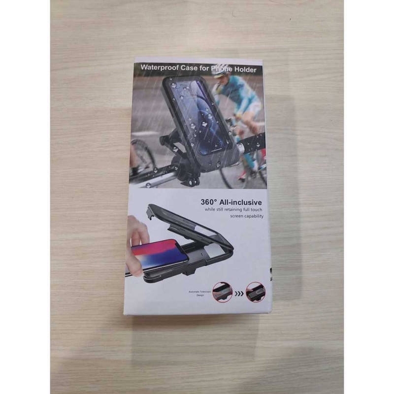 Holder HP Dudukan Smartphone Sepeda Motor Adjustable Phone Case