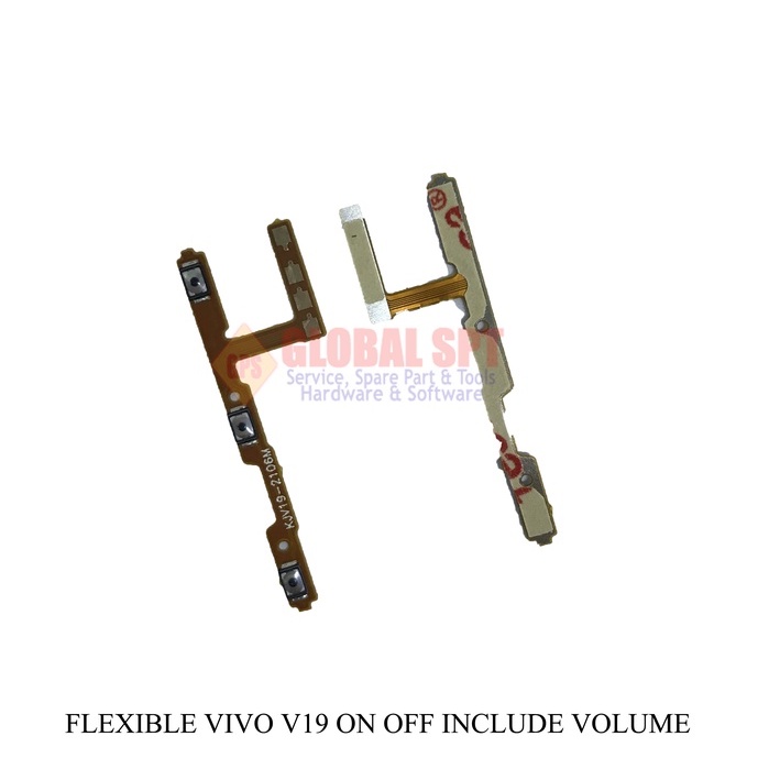 FLEXIBLE VIVO V19 ON OFF INCLUDE VOLUME
