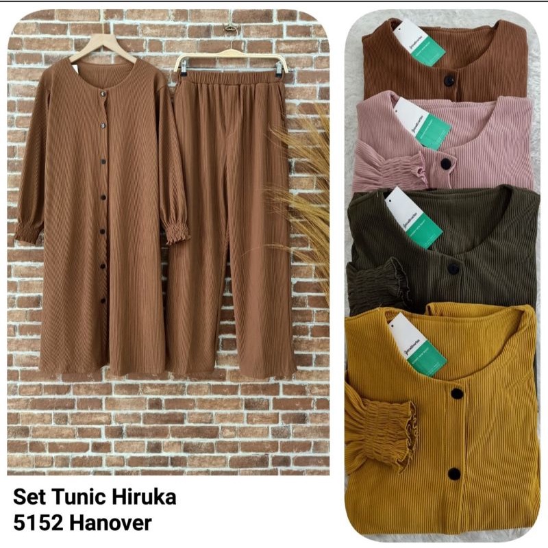 CLARKE | 5152 SET TUNIK HIRUKA