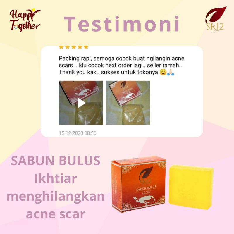 BEST SELLER ! SABUN BULUS SR12 HERBAL  / BPOM TERLARIS! SABUN WAJAH / SABUN GATAL / SABUN BULUS BAR SOAP ORIGINAL AMAN / BULUS SR12 / SABUN GATAL PALING AMPUH / PENGHILANG BAU BADAN AMPUH BPOM