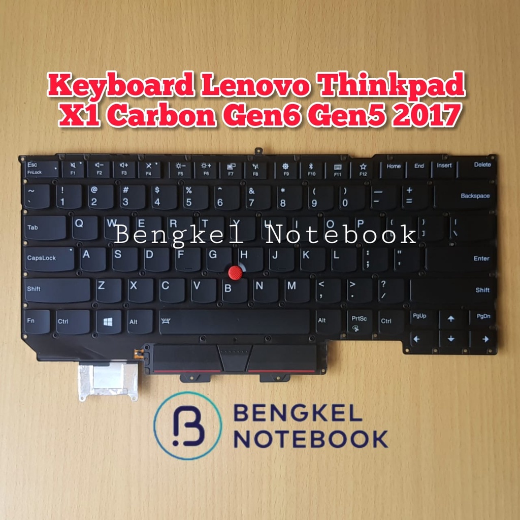 Keyboard Lenovo Thinkpad X1 Carbon Gen6 Gen5 2017 20KH 20KG TP00086B