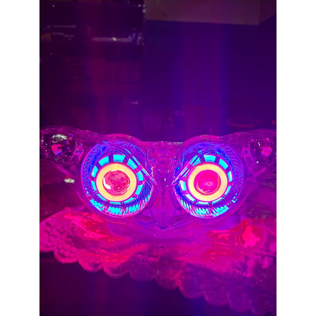 lampu depan jupiter z new pakai projie