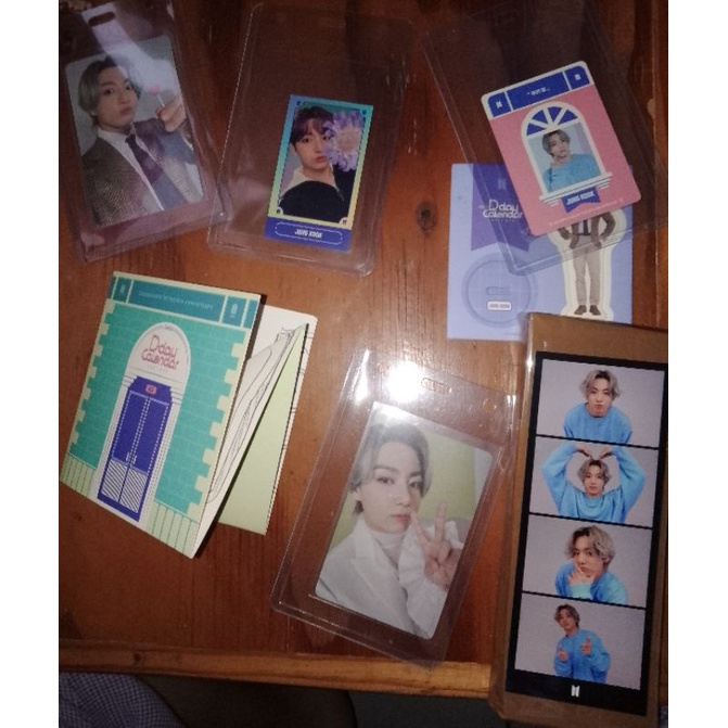 BTS Jungkook Festa Calendar Set Official Photocard