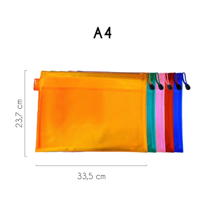 

POCKET FILE A4 BIG 9001