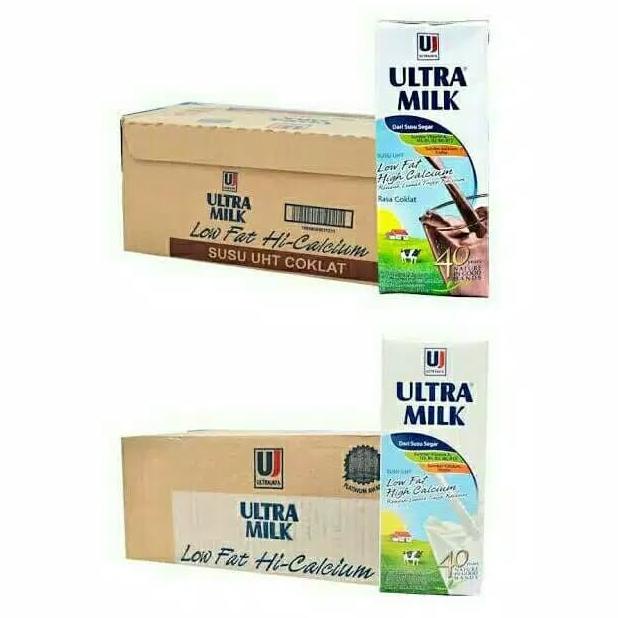 

BAYAR DITEMPAT Susu UHT Ultra Low Fat 250ml (Karton) - Plain