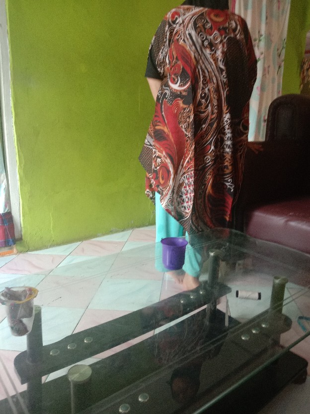 Bima Batik Couple Bahan Katun Halus Primisima Motif Abstrak