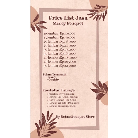 

custom bucket uang/by rohmabouquet