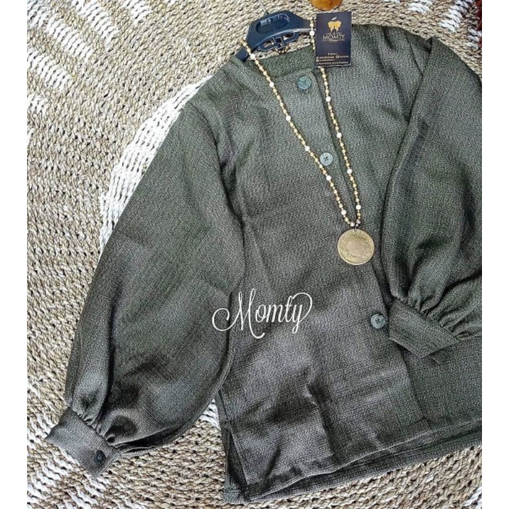 Seroyi Balloon Blouse