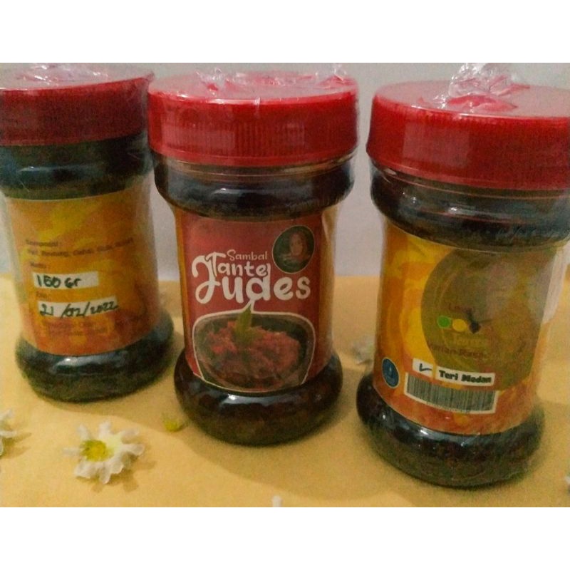 

sambal Teri Medan