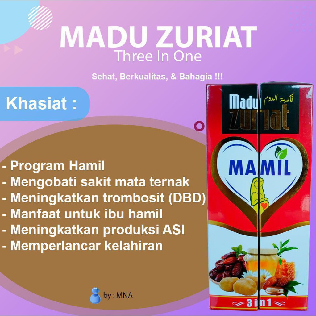 Mengobati Penyakit Pada Kelamin Madu Zuriat Mamil Three In One