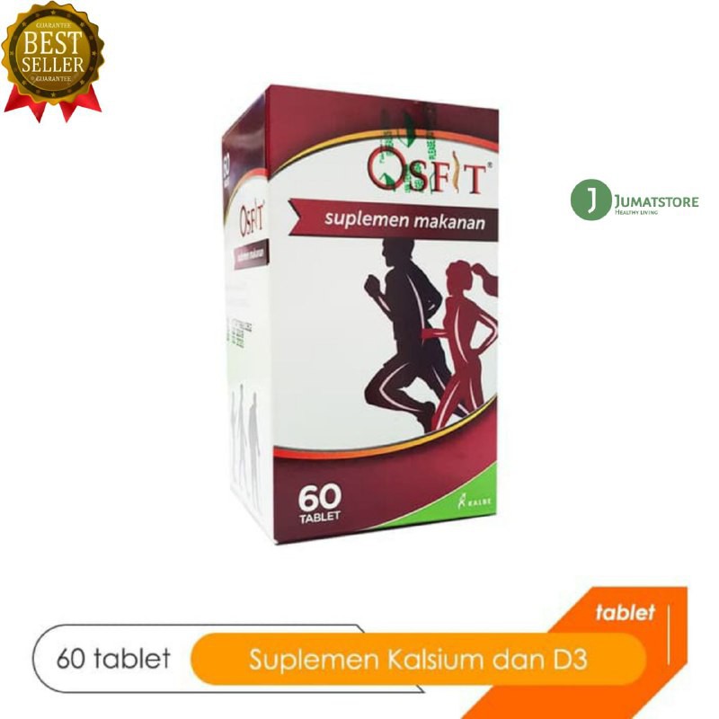 OSFIT / NUTRISI MAKANAN / VITAMIN / OBAT KEROPOS TULANG / KALSIUM / PEMBENTUKAN TULANG