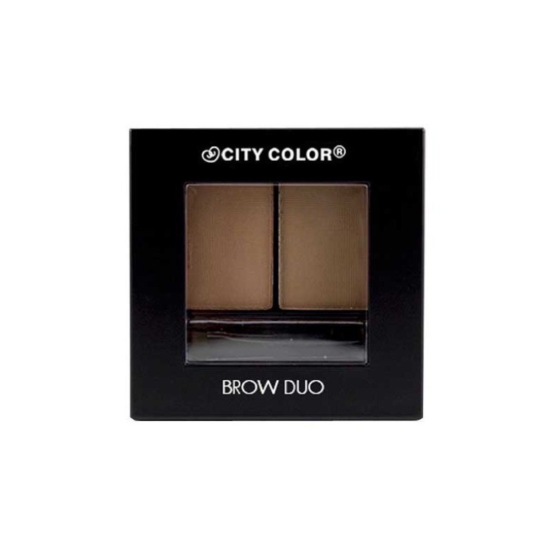 City Color Brow Duo - Light To Medium